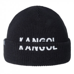 Caciula Kangol Sliced Peak Negru 2
