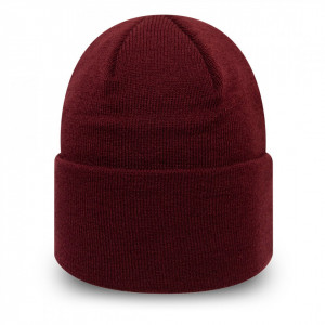Caciula New Era Flagged Stone Cuff Knit Rosu Bordo 3