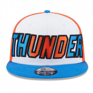 Sapca New Era 9fifty Oklahoma City Thunder NBA Back Half 2