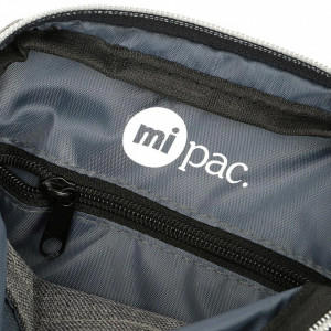 Geanta de umar Mi-Pac Crosshatch Gri 3