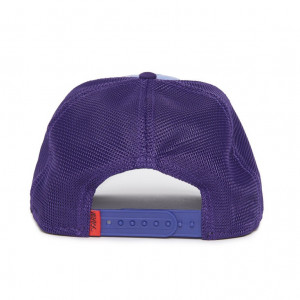 Sapca Goorin Brothers Trucker Blue Light Fighter 4