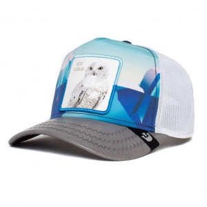 Sapca Goorin Brothers Trucker Chill Owlt Gri 2