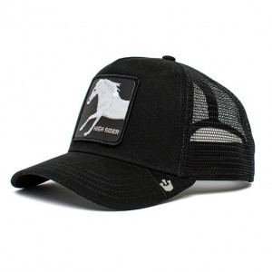 Sapca Goorin Brothers Trucker Ride High Negru 2