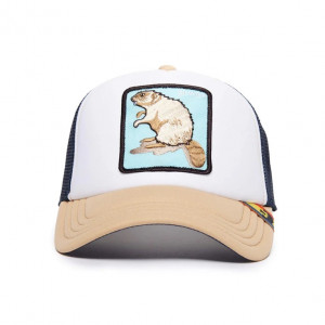 Goorin Bros, sapca alba trucker first beaver