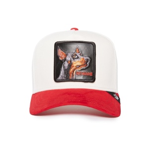 Goorin Bros, sapca alba trucker the suede doberman