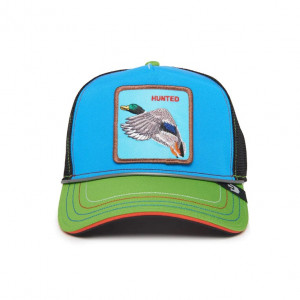 Goorin Bros sapca albastra trucker get the zapper