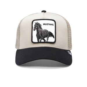 Goorin Bros sapca bej trucker the mustang