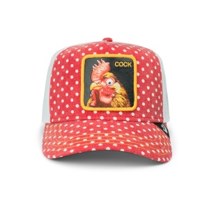 Goorin Bros, sapca rosie trucker cock eye