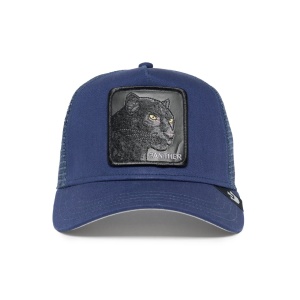 Goorin Bros, sapca trucker black panther, Bleumarin