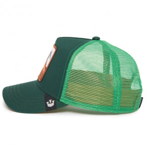Sapca Goorin Brothers Trucker GOAT Verde 3