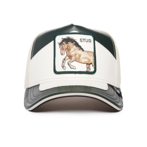 Goorin Bros, sapca verde trucker moto stud