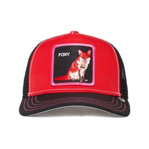 Goorin Bros, sapca trucker foxy trip, Rosu