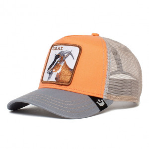 Goorin Bros sapca roz somon trucker goat 2
