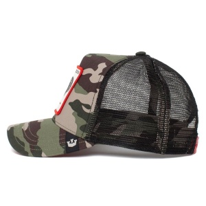 Sapca Goorin Brothers trucker the cock verde militar 3