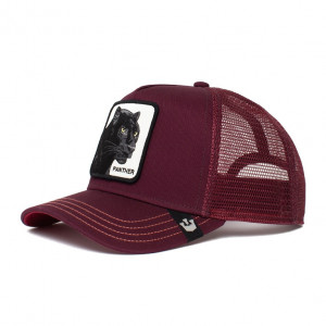 Sapca Goorin Brothers Trucker The Panther Rosu Bordo 2