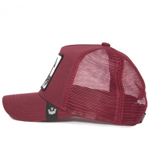 Sapca Goorin Brothers Trucker Stallion Rosu Bordo 3