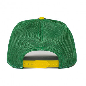 Sapca Goorin Brothers Trucker Twitterpated Negru-Verde 4