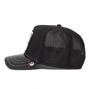 Sapca Goorin Brothers Trucker Tyrant King Negru 3