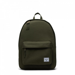 Herschel, Hátizsák logós rátéttel, Classic 21L, Zöld