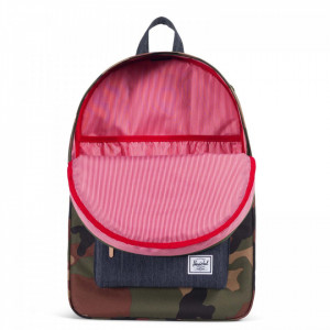 Rucsac Herschel Heritage Woodland Camo/ Denim 2