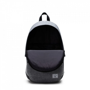 Rucsac Herschel Heritage Pro Raven Crosshatch Gri 2