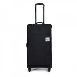 Herschel highland 4-rollen trolley, black, 75 cm