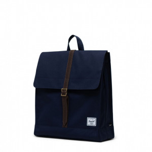 Rucsac Herschel City Mid-Volume Peacoat Bleumarin 3