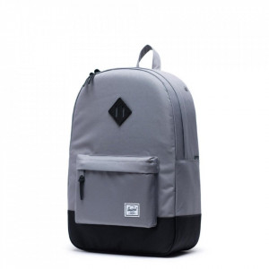 Rucsac Herschel Heritage Gri/ Negru 3