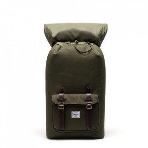 Rucsac Herschel Little America Verde Chicory Coffee 2