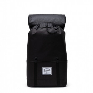 Rucsac Herschel Retreat Negru 2 Eco 2