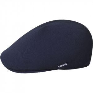 Kangol bamboo 507 flatcap, Navy