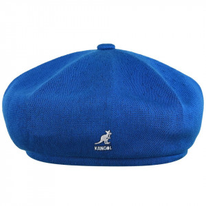 Kangol bamboo jax beret baskenmütze, Blau