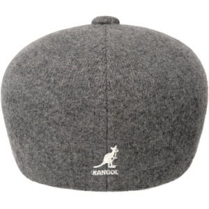 Kangol, basca din lana Panel 575, Gri antracit mat 2