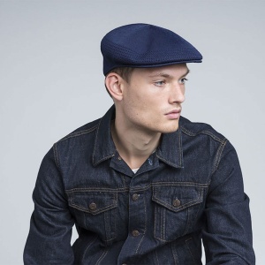 Kangol, basca tropic 504 ventair, Albastru marin 7