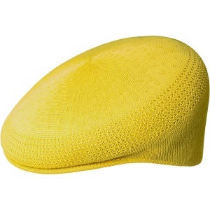 Kangol, basca tropic 504 ventair, Galben canar