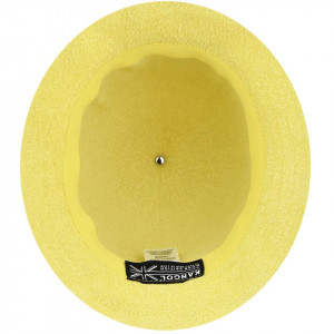 Palarie Kangol Bermuda Casual Galben 5