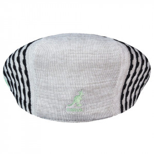 Basca Kangol Blip Stripe 504 Gri 3