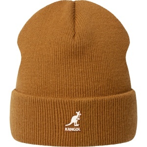 Kangol, caciula barbati acril, Maro ocru