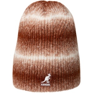 Kangol, caciula din amestec de lana heathered, Maro ruginiu 3