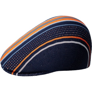 Kangol clubhouse stripe 507 golf sapka, Sötétkék