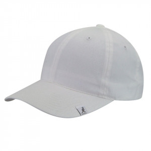 Kangol Cotton Adjustable Baseball White
