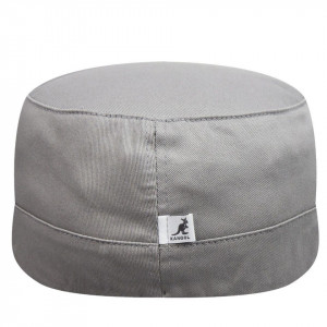 Sapca Kangol Twill Army Argintiu 4