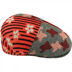 Basca Kangol Nature Flip 504 Rosu 3