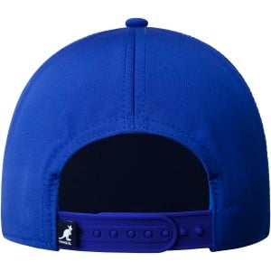 Kangol Oval Script Trucker Cap, Blue - Img 2