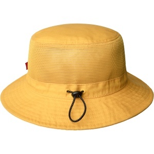 Kangol, palarie bucket Sound mesh, Galben - Img 2