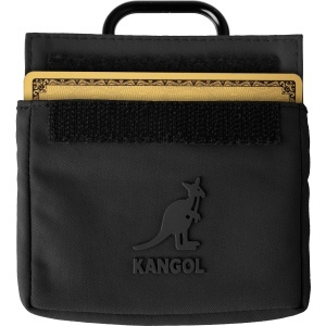 Kangol, palarie bucket Wind Breaker Pocket, Negru mat - Img 4