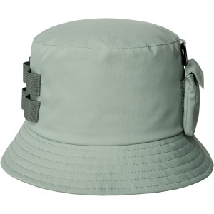 Kangol, palarie bucket Wind Breaker Pocket, Verde eucalipt - Img 3