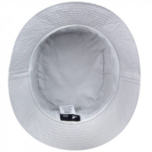Palarie gri Kangol Cotton Bucket 5