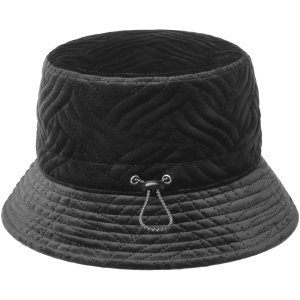 Kangol, Palarie plush puff bucket, Negru 2