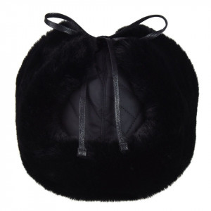 Caciula Kangol Quilted Trapper Negru 7